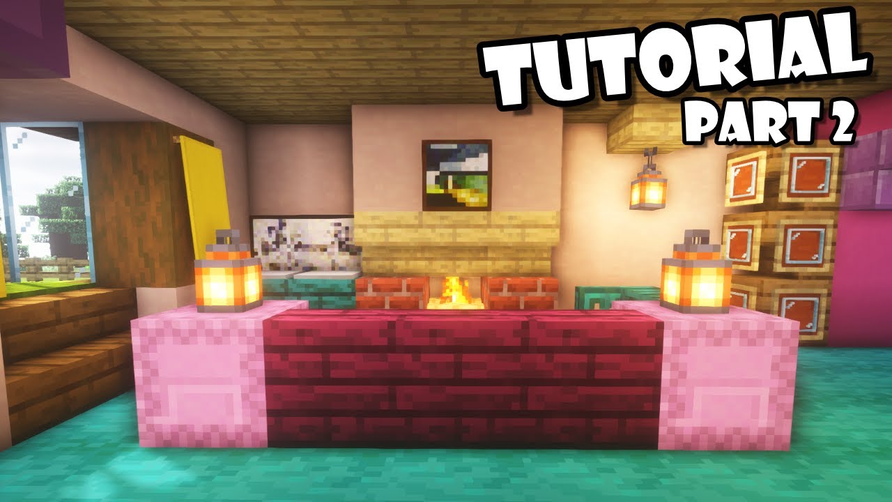 How To Build The BEST Simpsons House In Minecraft!! Part 2