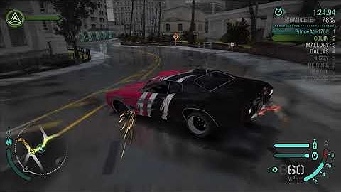 That turn was cinematic | nfs carbon day time