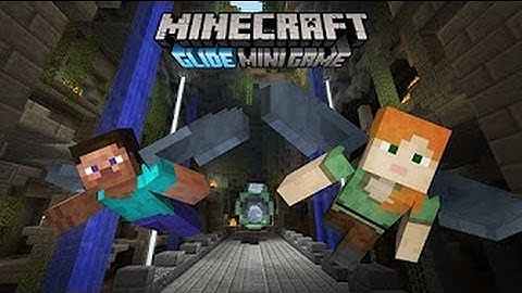 Minecraft Console Edition GLIDE MINIGAME FREE TOMOROW