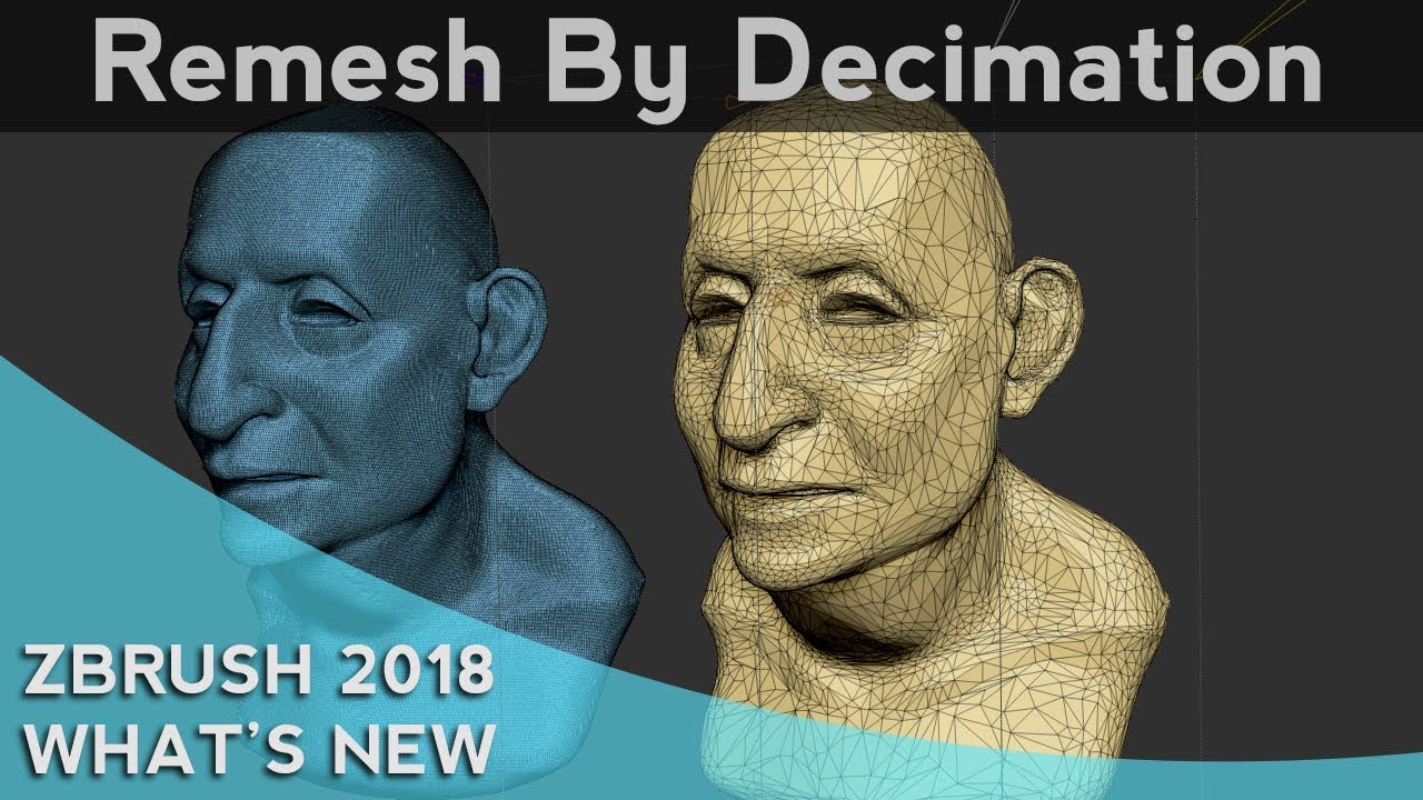 how to decimate in zbrush