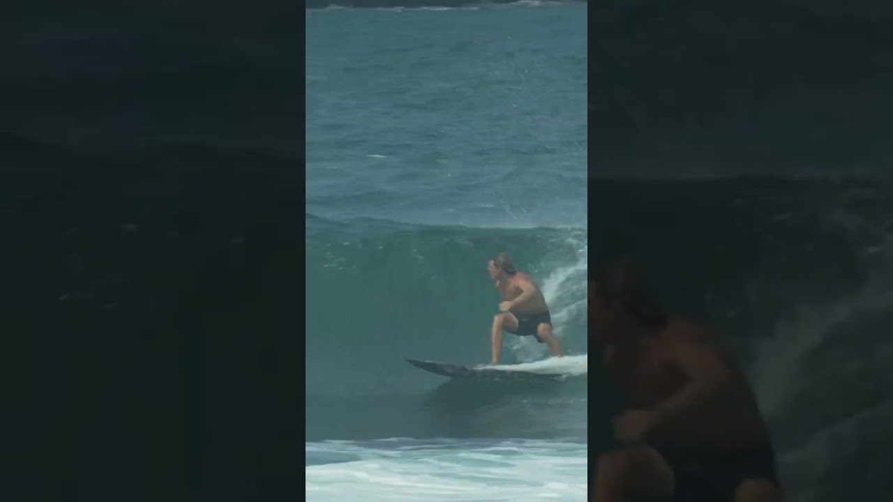 Surfing Weird Waves in Indonesia 