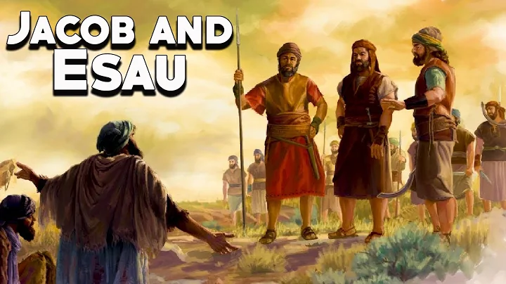 Jacob and Esau: The Rival Twins - Bible Stories - ...