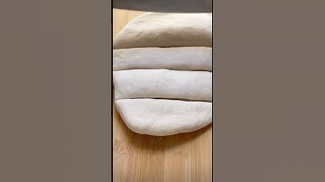 Perfect Dough Cutting Tricks /Fizzakitchen #shorts#recipe #dough #easy #tricks #viral #video #2023