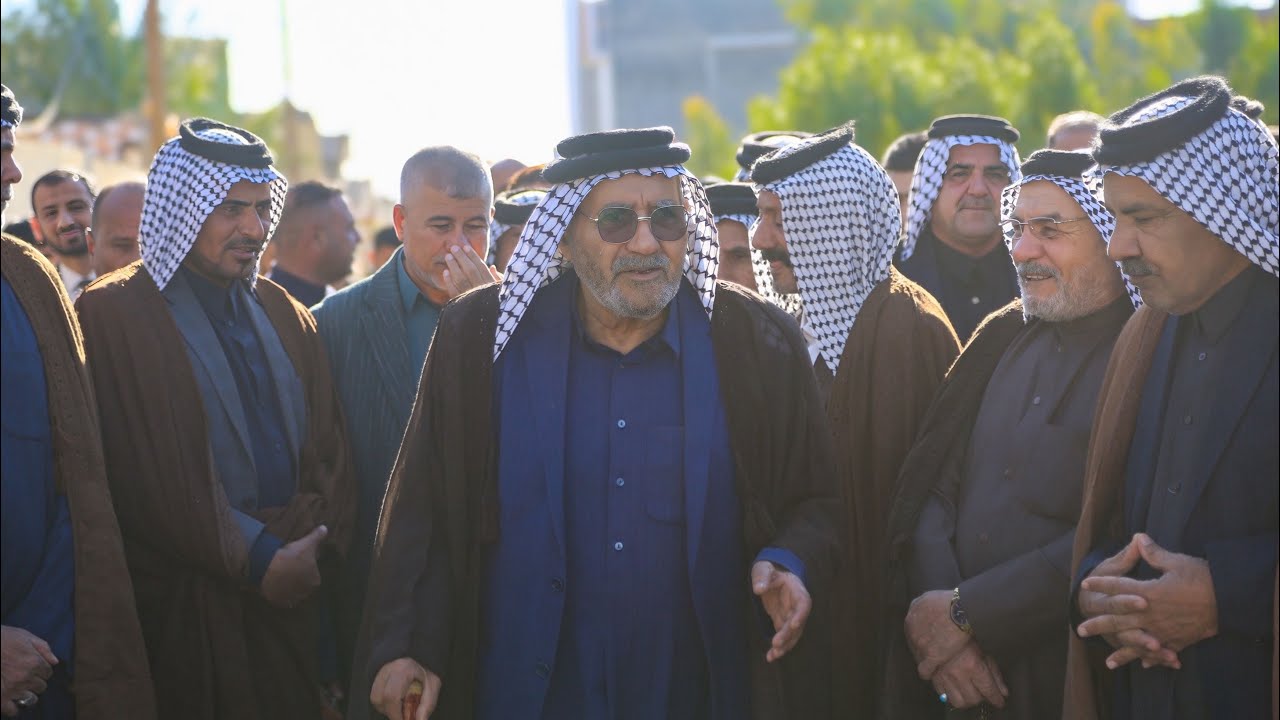 حفل الخطوبة ألأخ الحبيب الغالي السيد فاضل مهدي الشرع مبارك عليك الخطوبة 