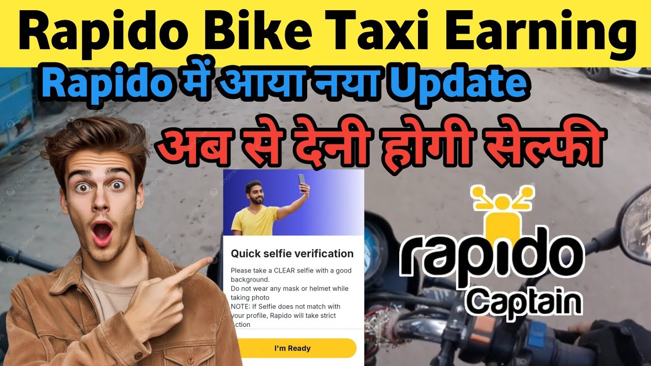 Rapido Bike Taxi Earning || Porter Bike Delivery Full Day Earning 😁