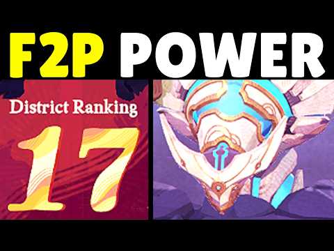 👑 TOP 20 Ravaged Realm as a F2P Player! | AFK Journey