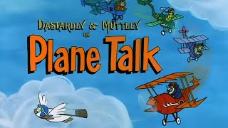 Ep 33 Part 1 Eng | Dastardly & Muttley in their Flying Machines
