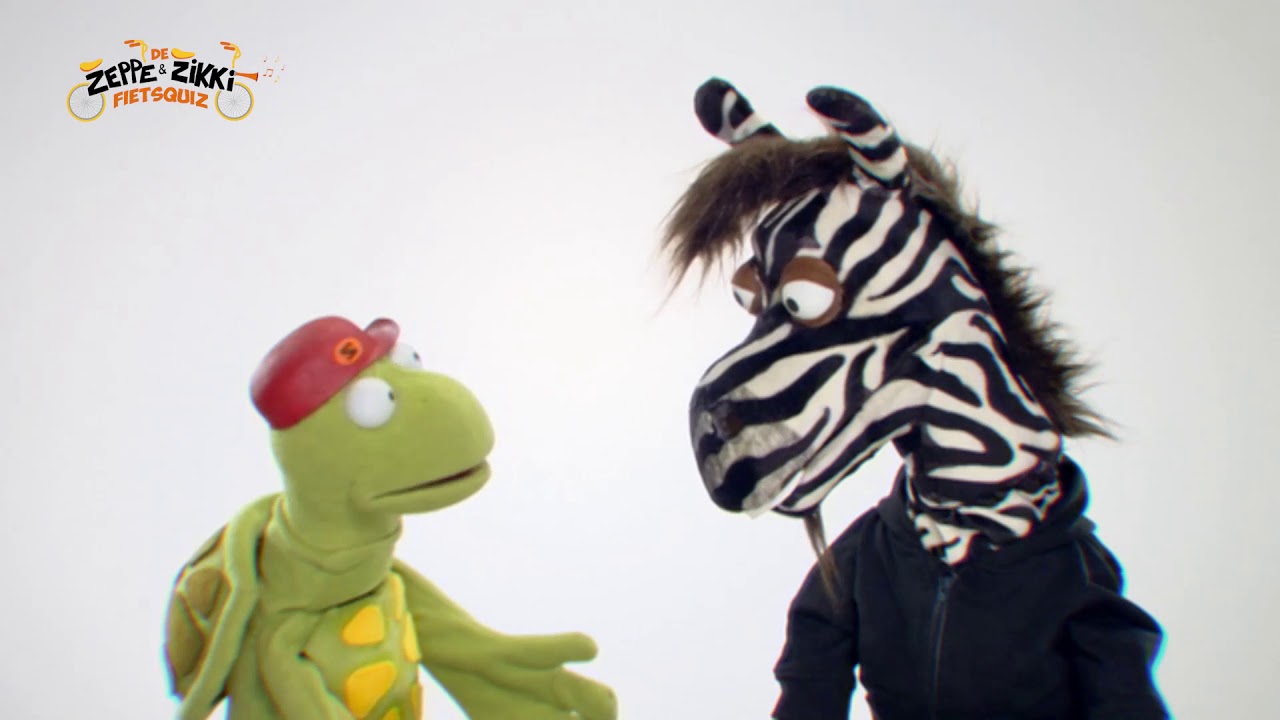 De Grote Zeppe & Zikki fietsquiz - take 2 | Zeppe & Zikki