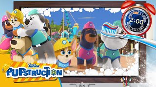 Pupstruction 2 Minute Magic Bubble Toothbrush Timer With Music