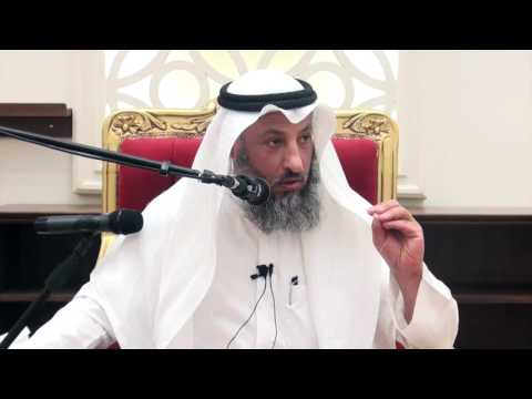 أين توضع الكراسي في الصفوف وقت الصلاة الشيخ د عثمان الخميس