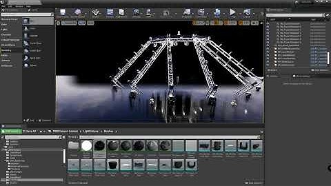 UE 4.26 ... Testing DMX