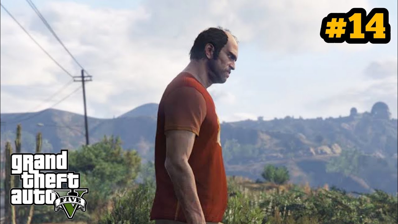 FINALLY TREVOR RETURNS TO LOS SANTOS ! || GTA V GAMEPLAY #14 - YouTube