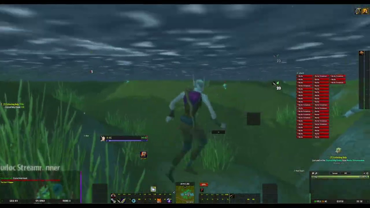 [7] Collecting Kelp | Elwynn Forest (ID: 112) - Turtle Wow Quest Database