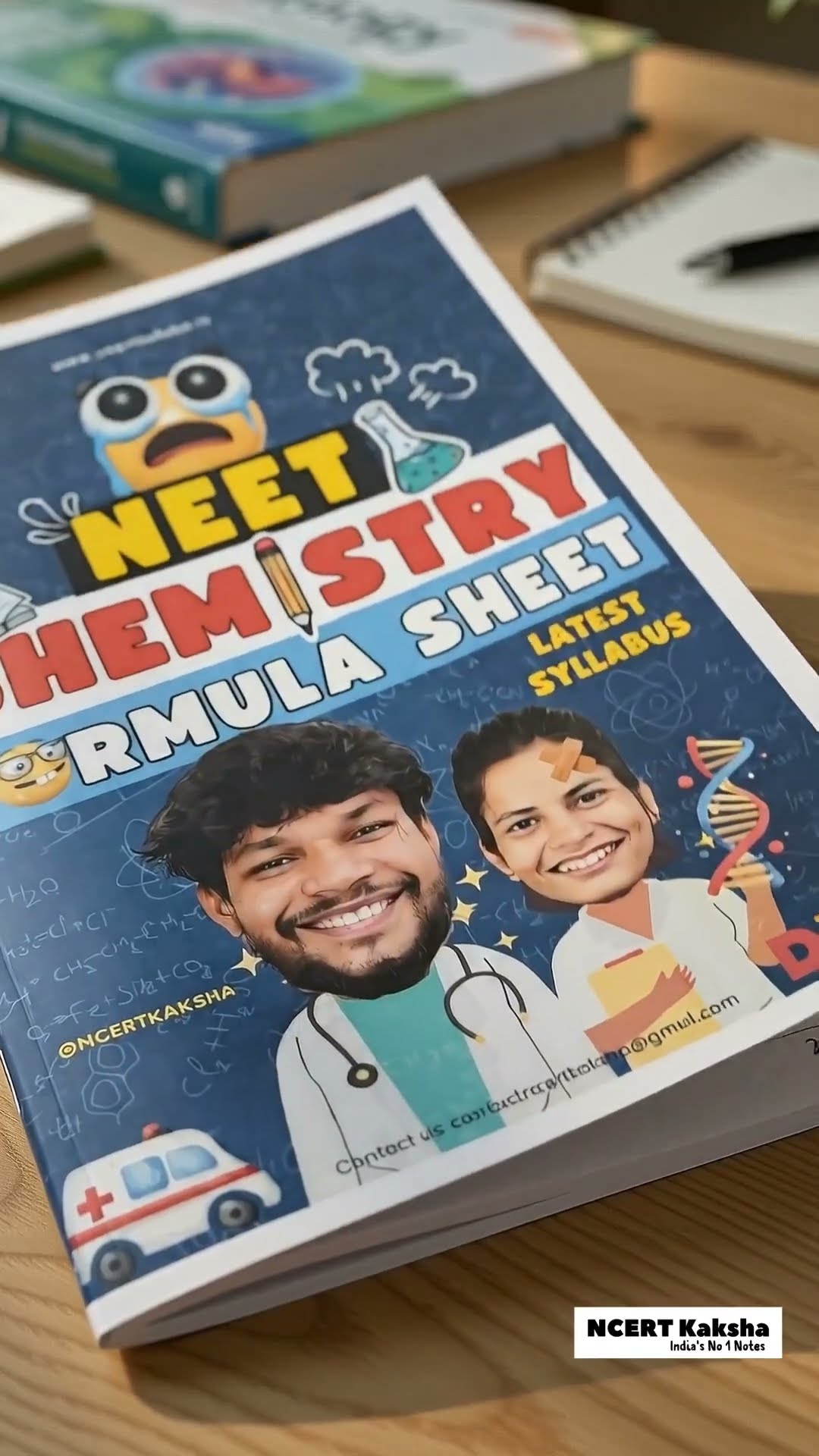 NEET Chemistry Notes — video preview