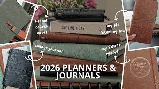 2026 Planner Lineup + Journals| A Flexible Planning System