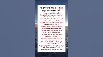 10 quy tắc trường thọ được người xưa lưu truyền | Ds Đại Minh #dsdaiminh #shorts #suckhoe