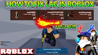 How To Fix Lag In Pc Windows 7 Roblox Herunterladen - roblox low fps fix