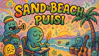 PUISI - JIKUSTIK REGGAE VERSION | COVER SAND THE BEACH 