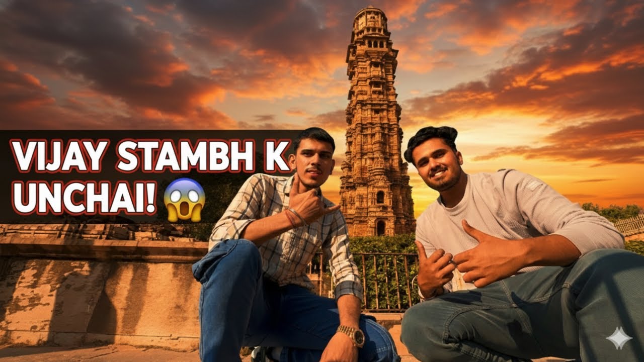 Anadra To Chittorgarh Bike Trip || Moto Vlog || Part 1.