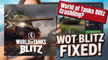 Fix World of Tanks Blitz App Crashing Issue on Android I 100% Working Solution