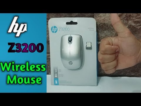 HP Z3200 Wireless Mouse||Unboxing-Review||The best Wireless Mouse For LapTop\Computer||Medium Price.