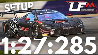 ACC McLaren 720s EVO Red Bull Ring Setup | 1:27.285 Hotlap Guide | LFM +23kg BOP