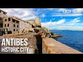 Antibes Old Town - 🇫🇷 France - 4K Walking Tour