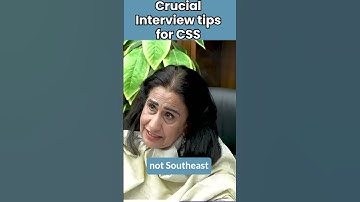 Talha Rafiqe Interview | Crucial interview tips by pannel | css topper interview