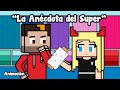 Auron y Biyin roban en un super - Animación de Minecraft