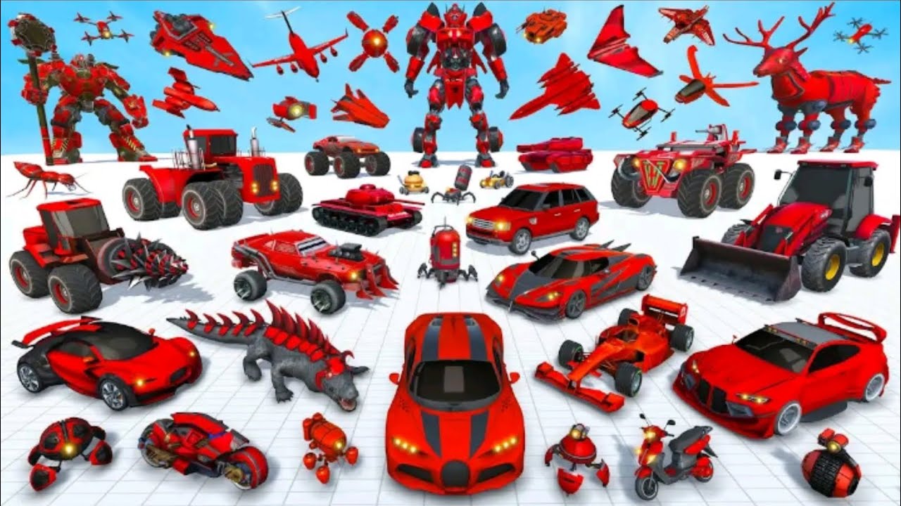 DEER ROBOT GAME TRANSFORM 3D EPISODE #1