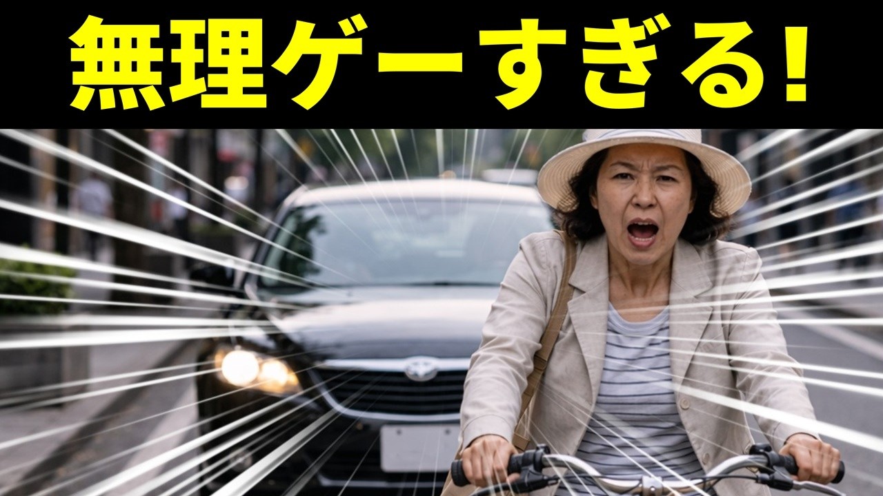 自転車の青色切符導入が『無理ゲー』すぎる5つの理由!スマホ1秒の油断で「前科」がつく恐怖