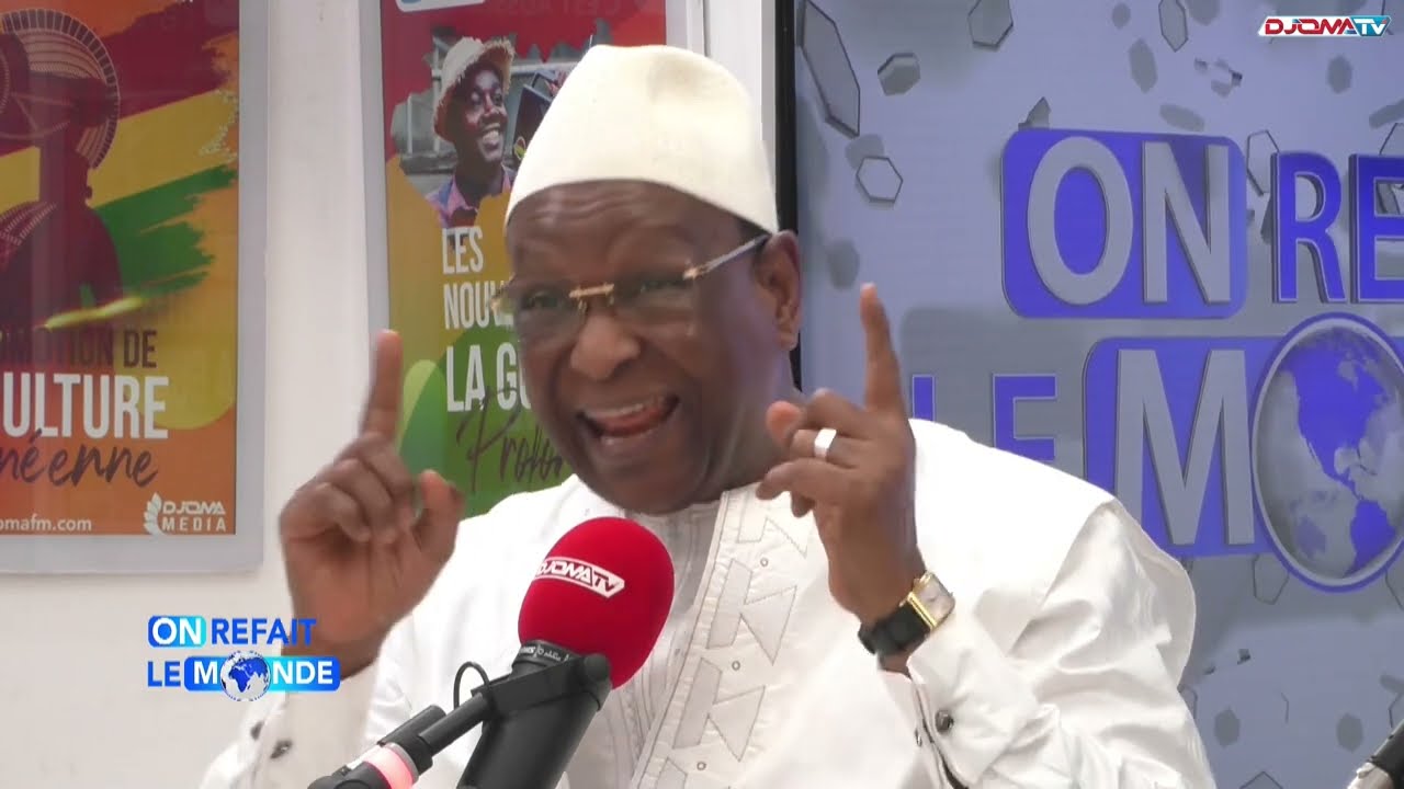 ON REFAIT LE MONDE - Mr Lansana Kouyaté, président du Parti PEDN