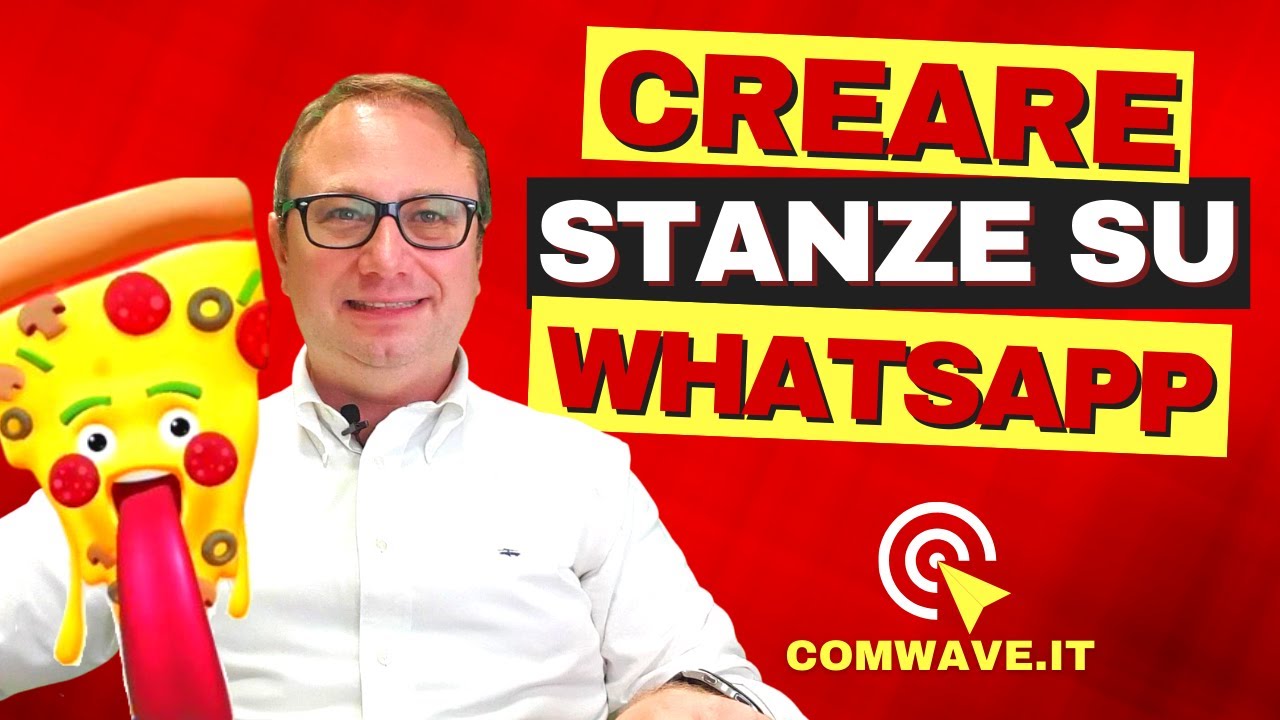 Stanze Virtuali WhatsApp Come Creare Una Stanza Su Whatsapp YouTube