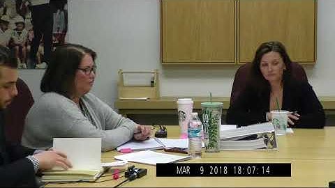 Disciplinary Hearing 1 of 4