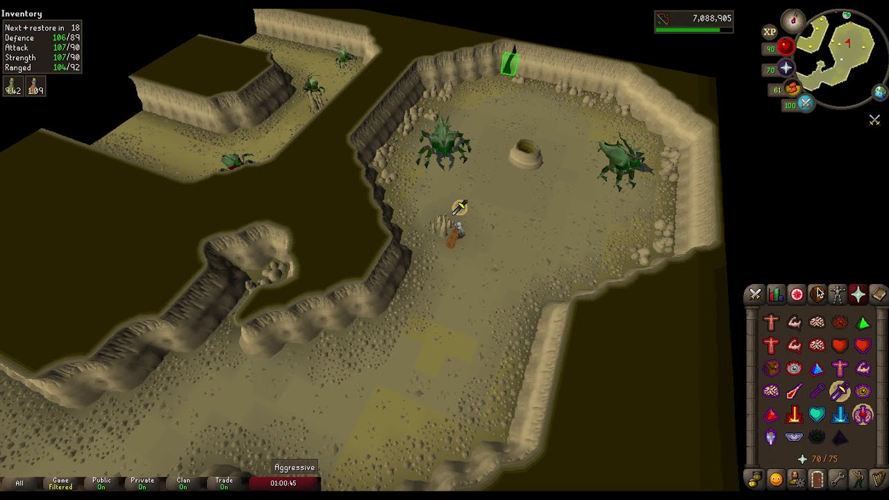Kalphite Queen Welfare Solo Guide OSRS (2018 Unedited - Aprilia)