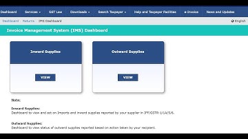 IMS filing, All new GST returns system, Use IMS Dashboard Accept, Reject, Pending, generate GSTR-2B