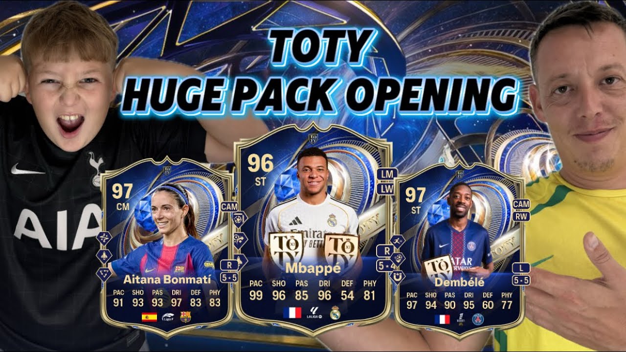 TOTY HUGE Pack Pulls WOW