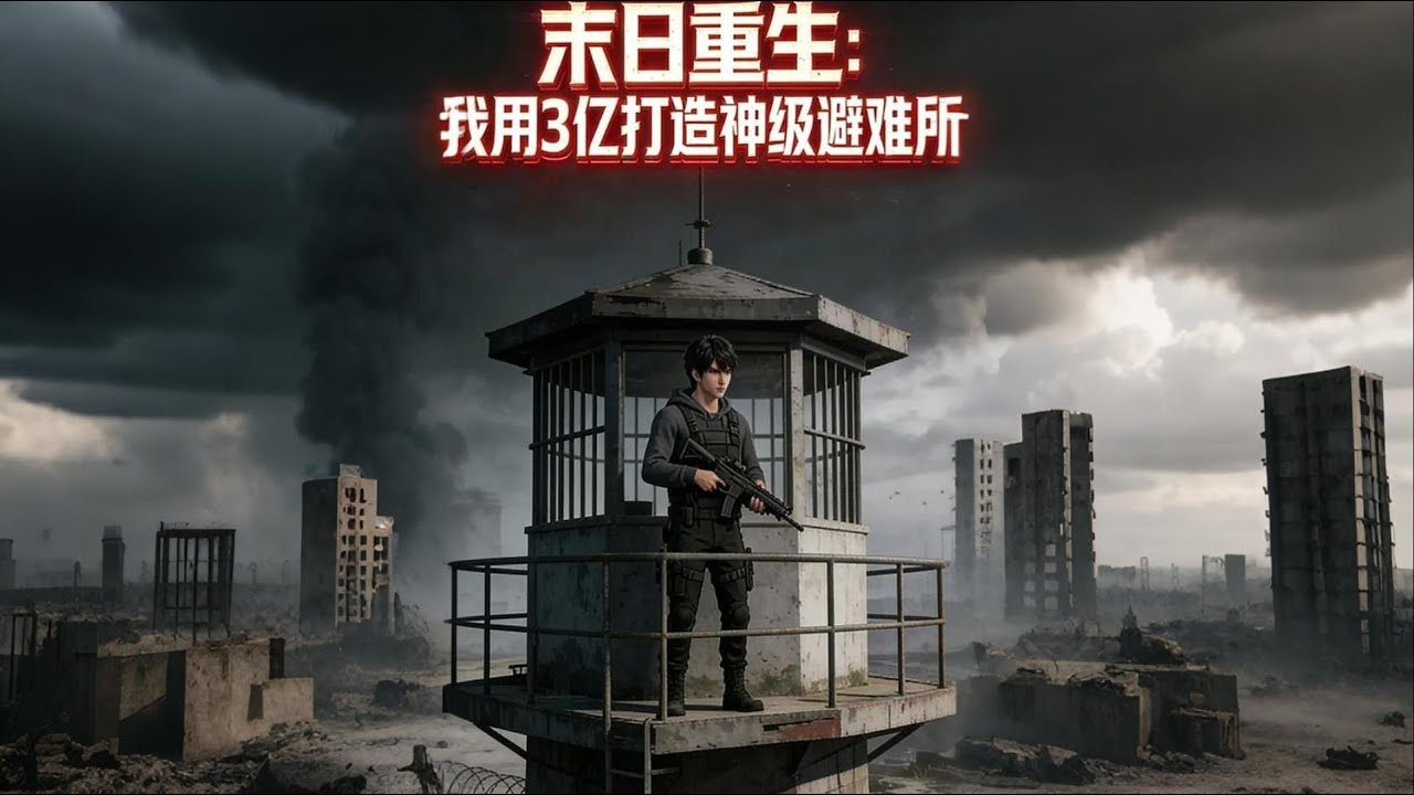 喪屍爆髮前十天，我重生了。用全部獎金買下一座廢棄監獄，因爲我知道末日最可怕的不是怪物......