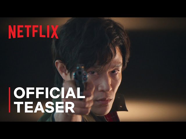 City Hunter | Official Teaser | Netflix class=