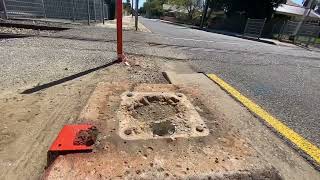 Railway Crossing, Canning street, Rosewater, SA, Abandoned