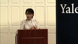 Daw Aung San Suu Kyi: The Chubb Lecture 2012