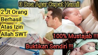 doa cepat hamil || paling mustajab