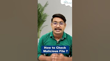 कैसे Check करें कि Download की गई File में VIRUS है या नहीं? #shorts