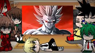 Diferentes Animes Reaccionan A Goku Ssj10 Vs Cellbuzer