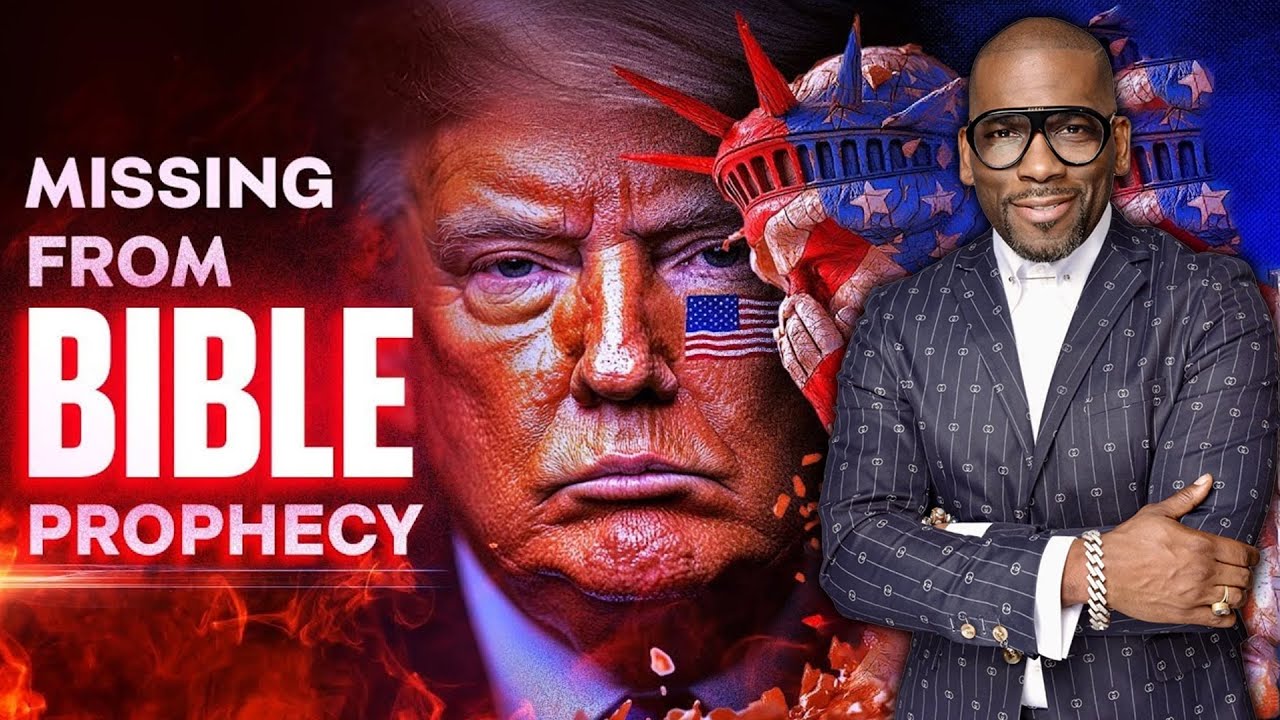 Dr. Jamal Bryant 🔥 PAY ATTENTION | America’s Fate in the End Times Finally Explained