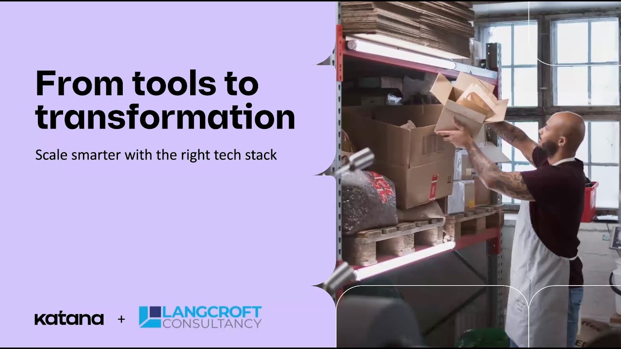 From Tools to Transformation: Scale smarter with the right tech stack
