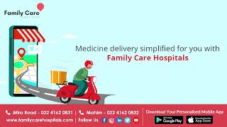 Order Medicines Online with Flat 25% OFF - Family Care App screenshot 1