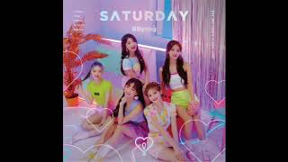 [Audio] 세러데이 - 뿅, SATURDAY - BByong