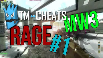 TMCheats MW3 Rage #1