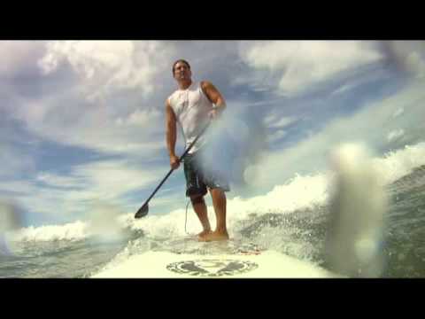 GoPro Paddle Surfing SUP Waikiki Small waves BIG stoke!